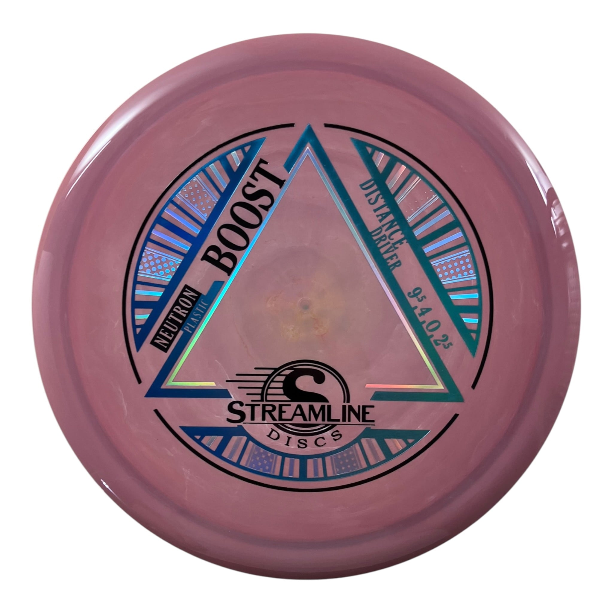 Streamline Discs Boost | Neutron | Purple/Blue 175g Disc Golf