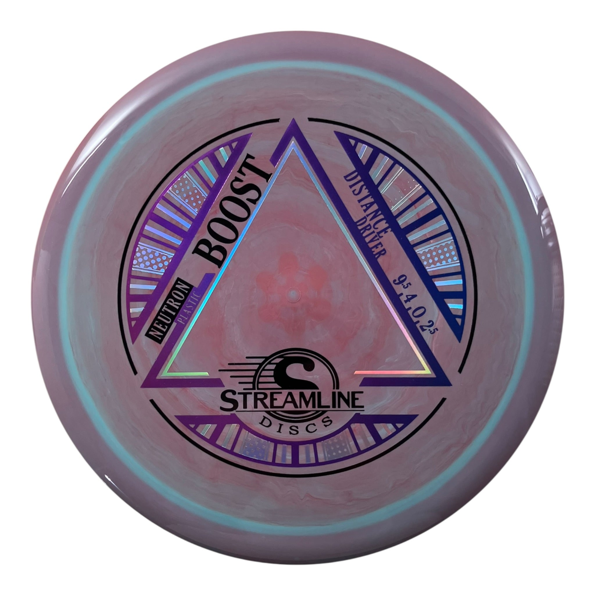 Streamline Discs Boost | Neutron | Purple/Purple 175g Disc Golf