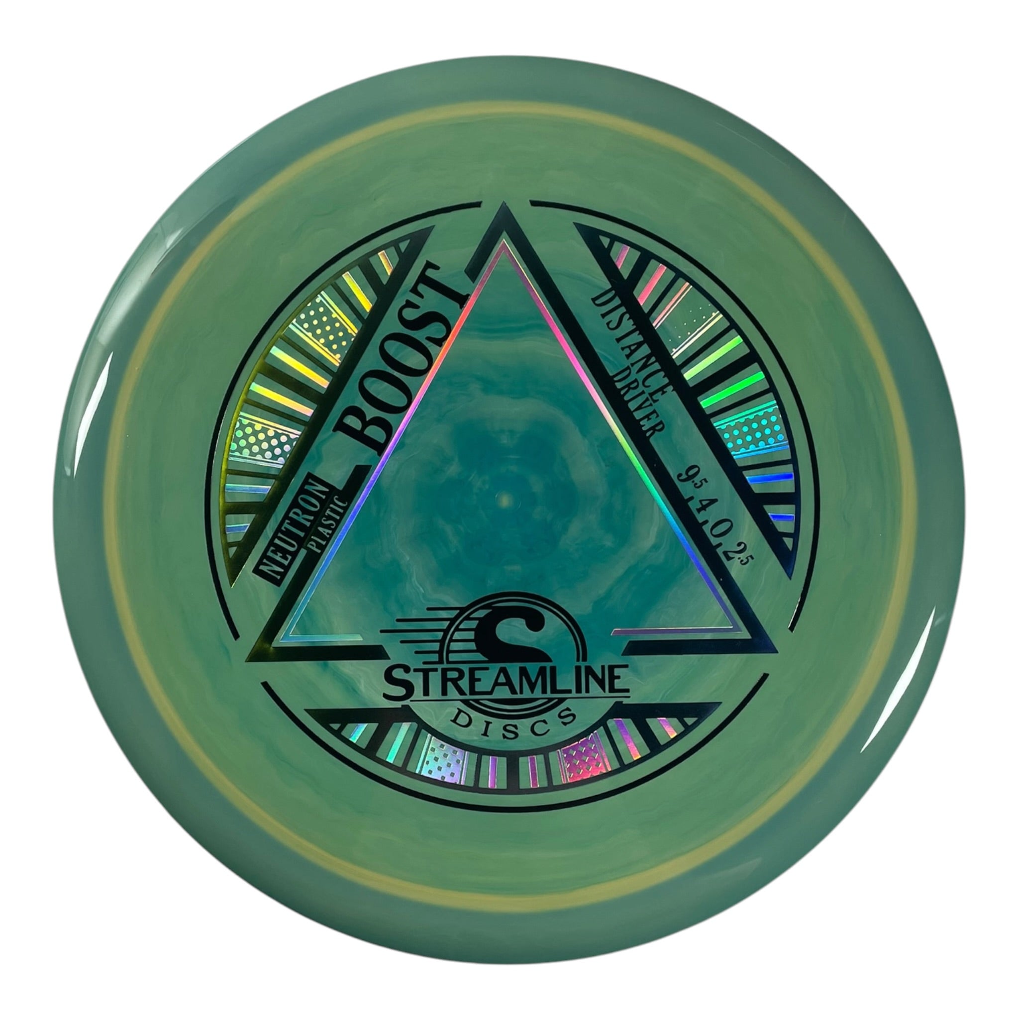 Streamline Discs Boost | Neutron | Teal/Green 175g Disc Golf