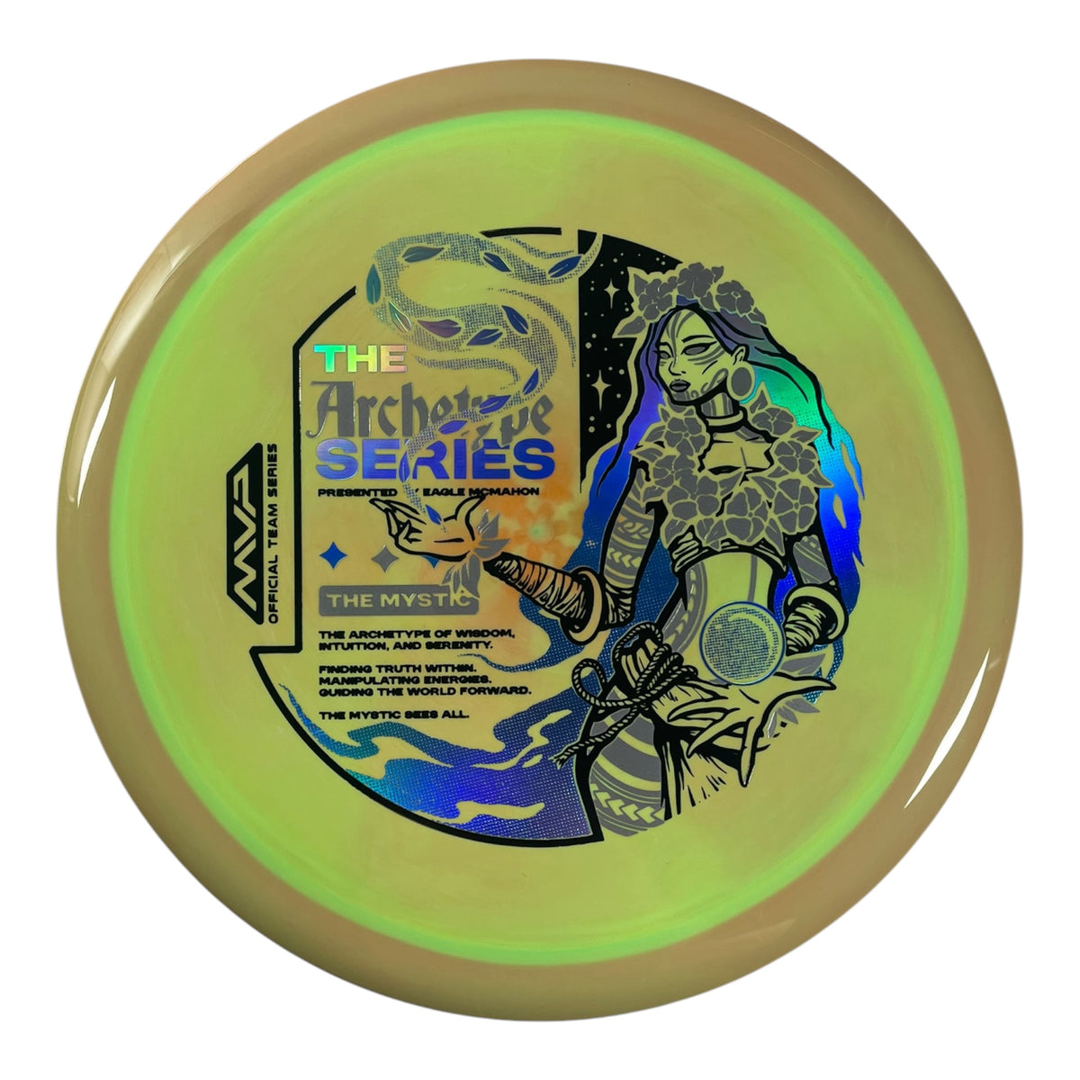 Streamline Discs Boost | Neutron | Yellow/Blue 175g (Special Edition) Disc Golf