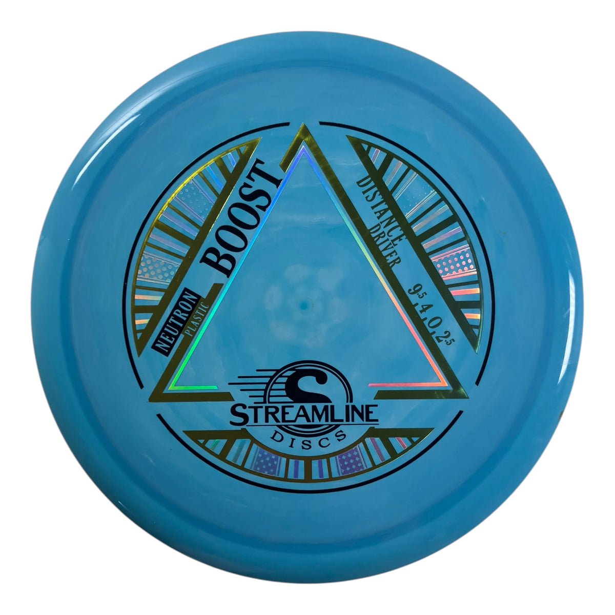 Streamline Discs Boost - Used Like New | Neutron | Blue/Yellow 175g Disc Golf
