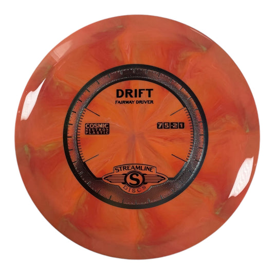 Streamline Discs Drift | Cosmic Neutron | Orange/Blue 173g Disc Golf