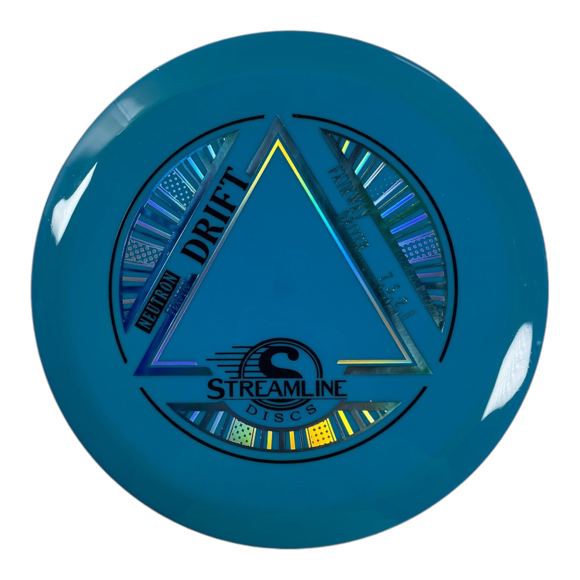 Streamline Discs Drift | Neutron | Blue/Blue 171g Disc Golf