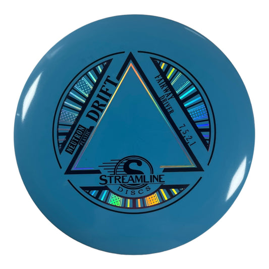 Streamline Discs Drift | Neutron | Blue/Purple 168g Disc Golf