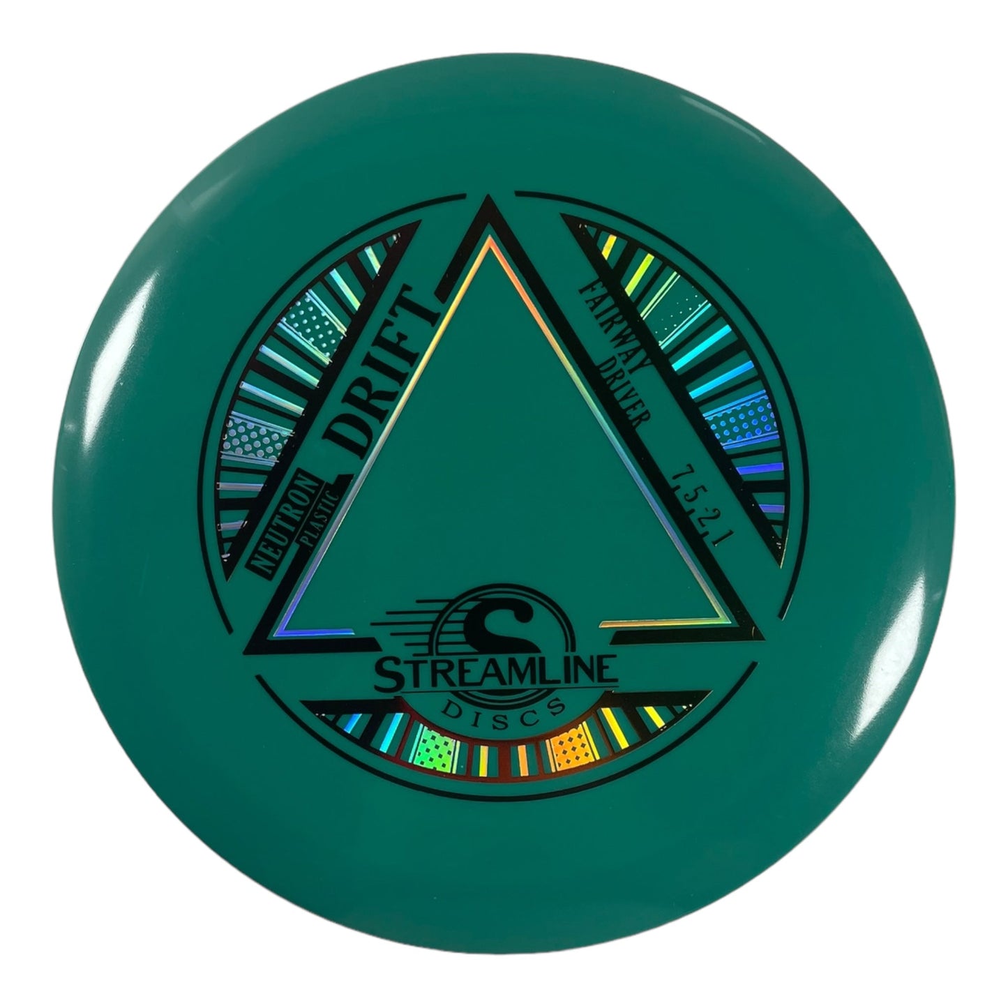 Streamline Discs Drift | Neutron | Green/Red 169g Disc Golf