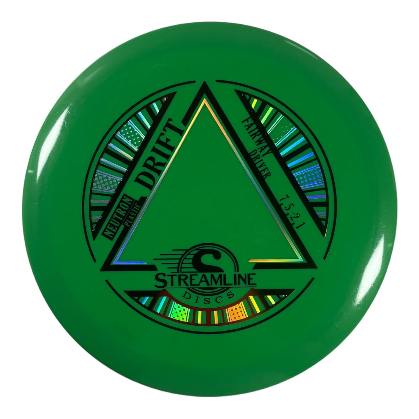 Streamline Discs Drift | Neutron | Green/Red 169g Disc Golf