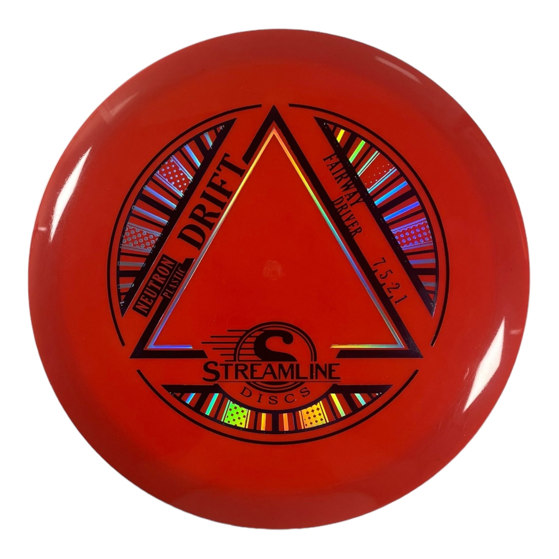 Streamline Discs Drift | Neutron | Orange/Blue 175g Disc Golf