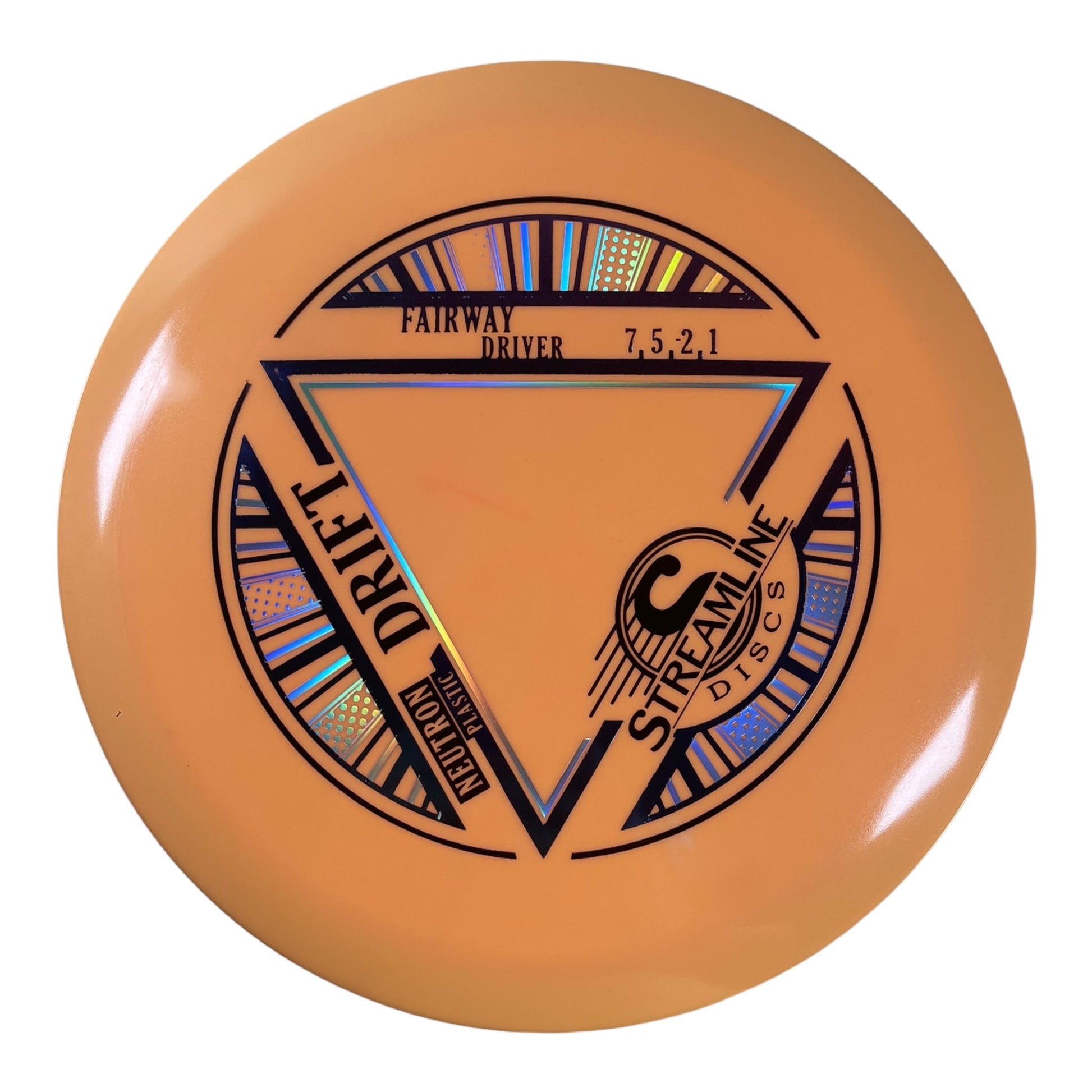 Streamline Discs Drift | Neutron | Orange/Blue 175g Disc Golf