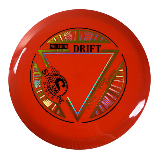 Streamline Discs Drift | Neutron | Orange/Gold 166g Disc Golf