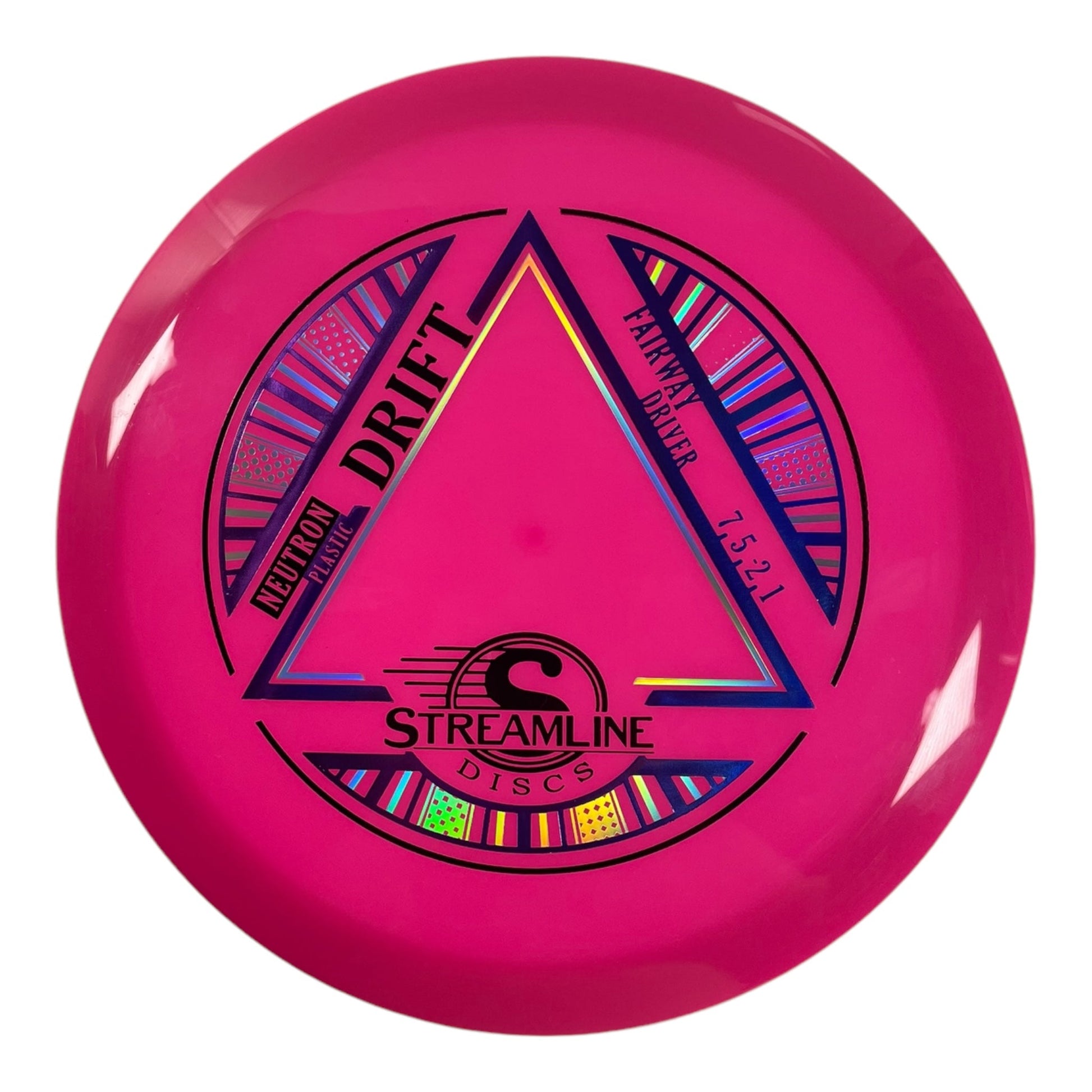 Streamline Discs Drift | Neutron | Pink/Purple 165g Disc Golf