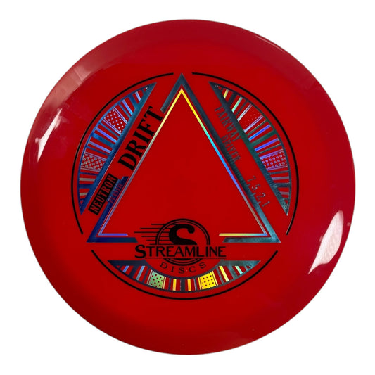 Streamline Discs Drift | Neutron | Red/Blue 166g Disc Golf