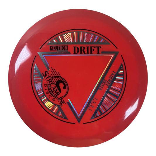 Streamline Discs Drift | Neutron | Red/Bronze 175g Disc Golf