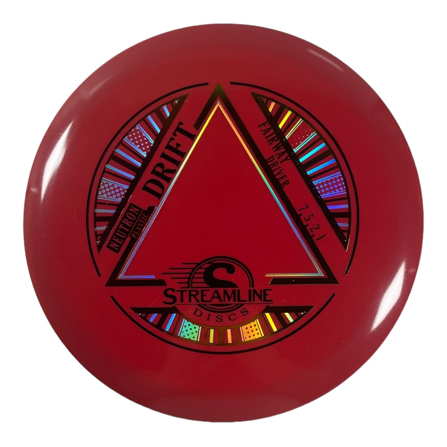 Streamline Discs Drift | Neutron | Red/Orange 174g Disc Golf