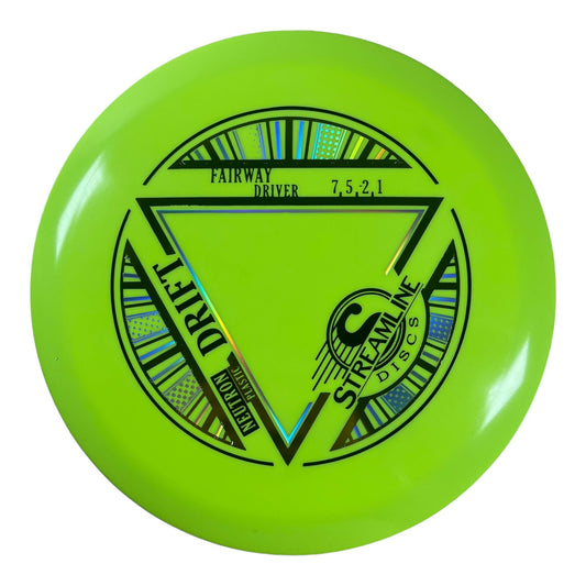 Streamline Discs Drift | Neutron | Yellow/Gold 175g Disc Golf