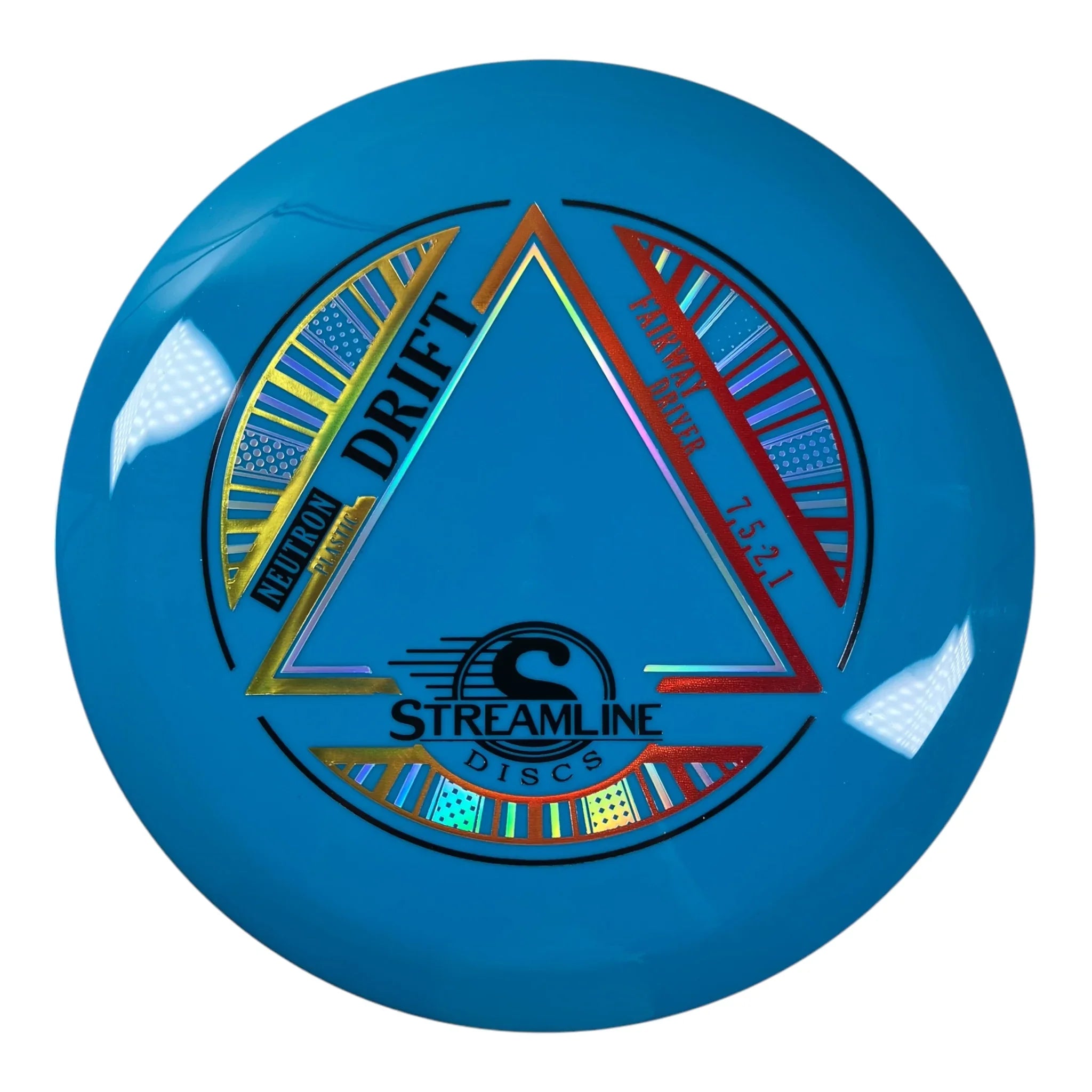 Streamline Discs Drift | Neutron | Blue/Sunrise 167g Disc Golf