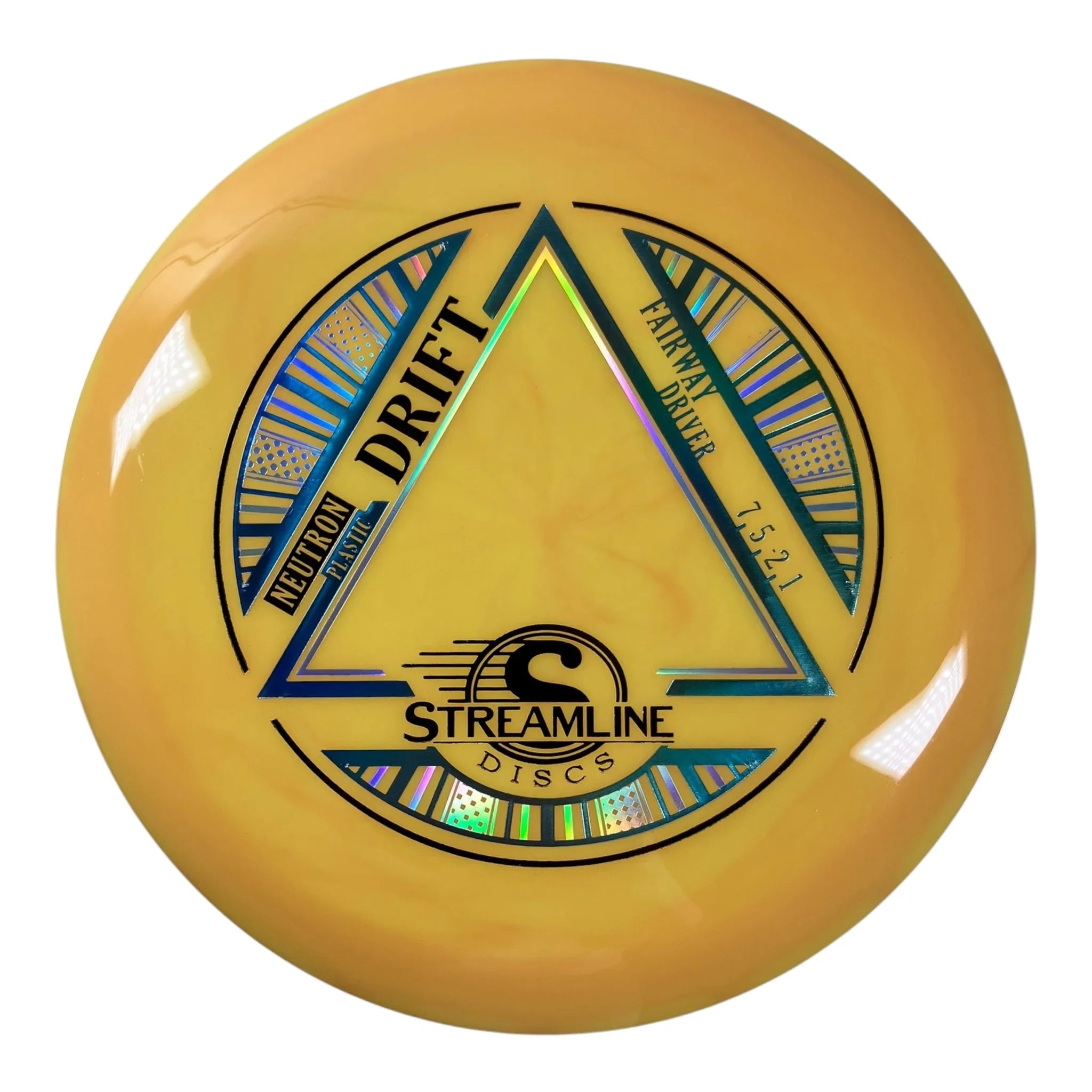 Streamline Discs Drift | Neutron | Orange/Blue 174g Disc Golf