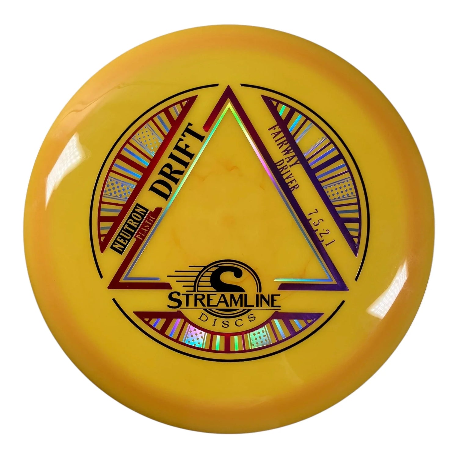 Streamline Discs Drift | Neutron | Orange/Sunset 174g Disc Golf