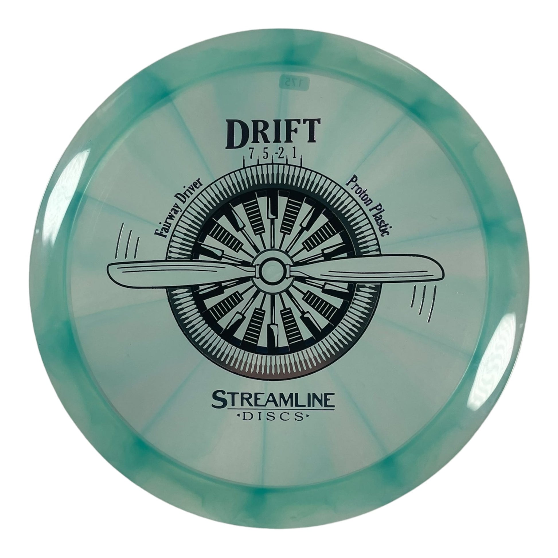 Streamline Discs Drift | Proton | Blue/Purple 175g Disc Golf