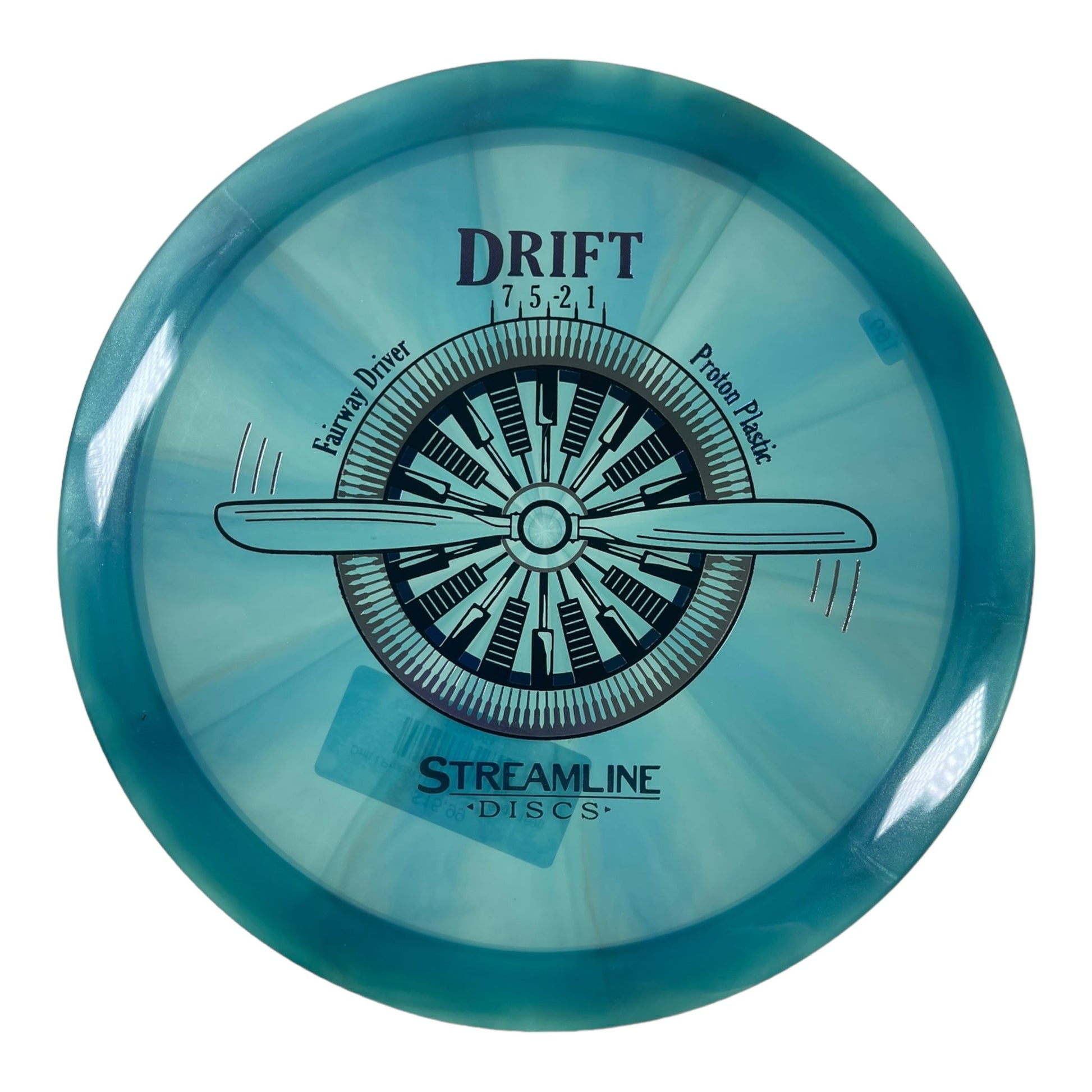 Streamline Discs Drift | Proton | Blue/Silver 169g Disc Golf