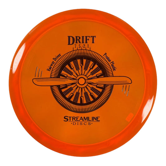 Streamline Discs Drift | Proton | Orange/Purple 175g Disc Golf