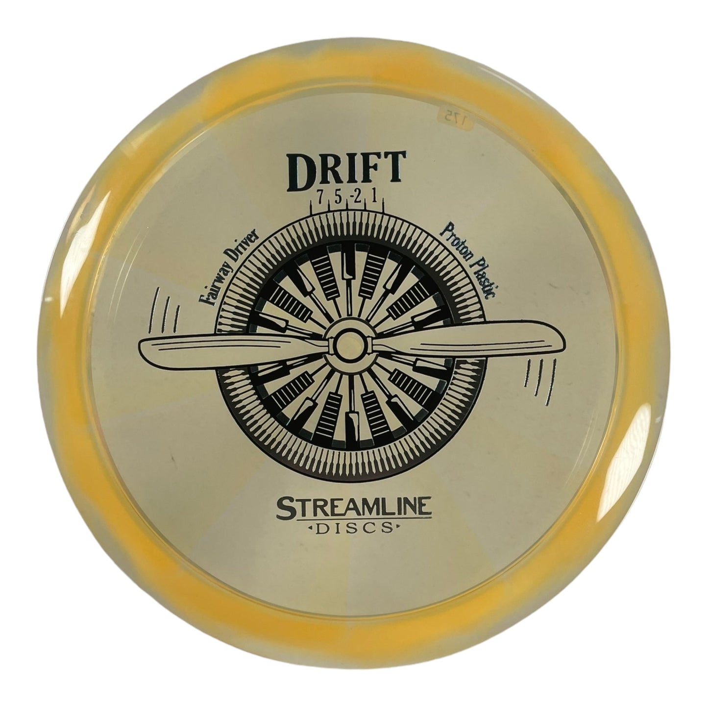 Streamline Discs Drift | Proton | Yellow/Blue 175g Disc Golf