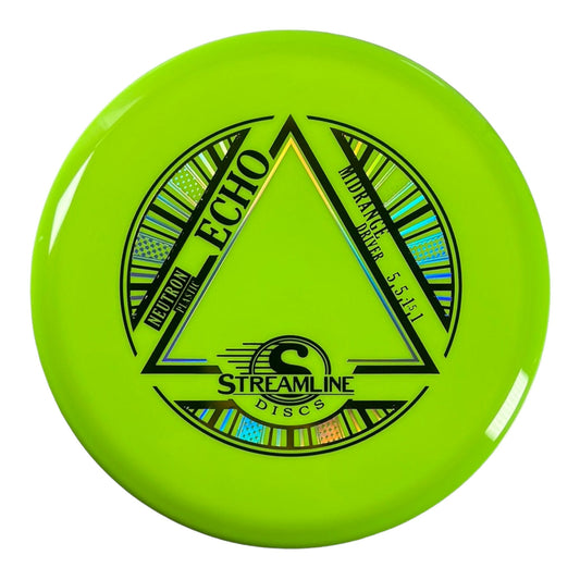 Streamline Discs Echo | Neutron | Green/Blue 166g Disc Golf