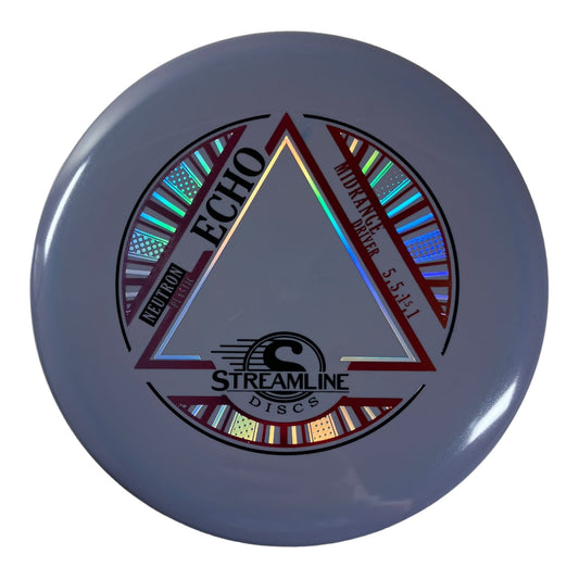 Streamline Discs Echo | Neutron | Grey/Sunset 166g Disc Golf