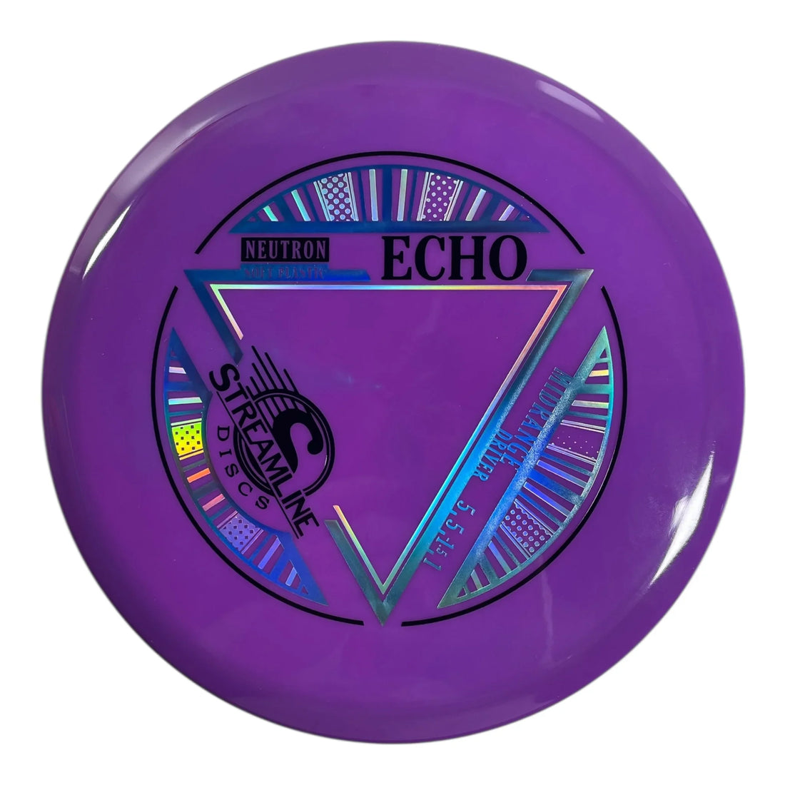 Streamline Discs Echo | Neutron Soft | Purple/Blue 175g Disc Golf