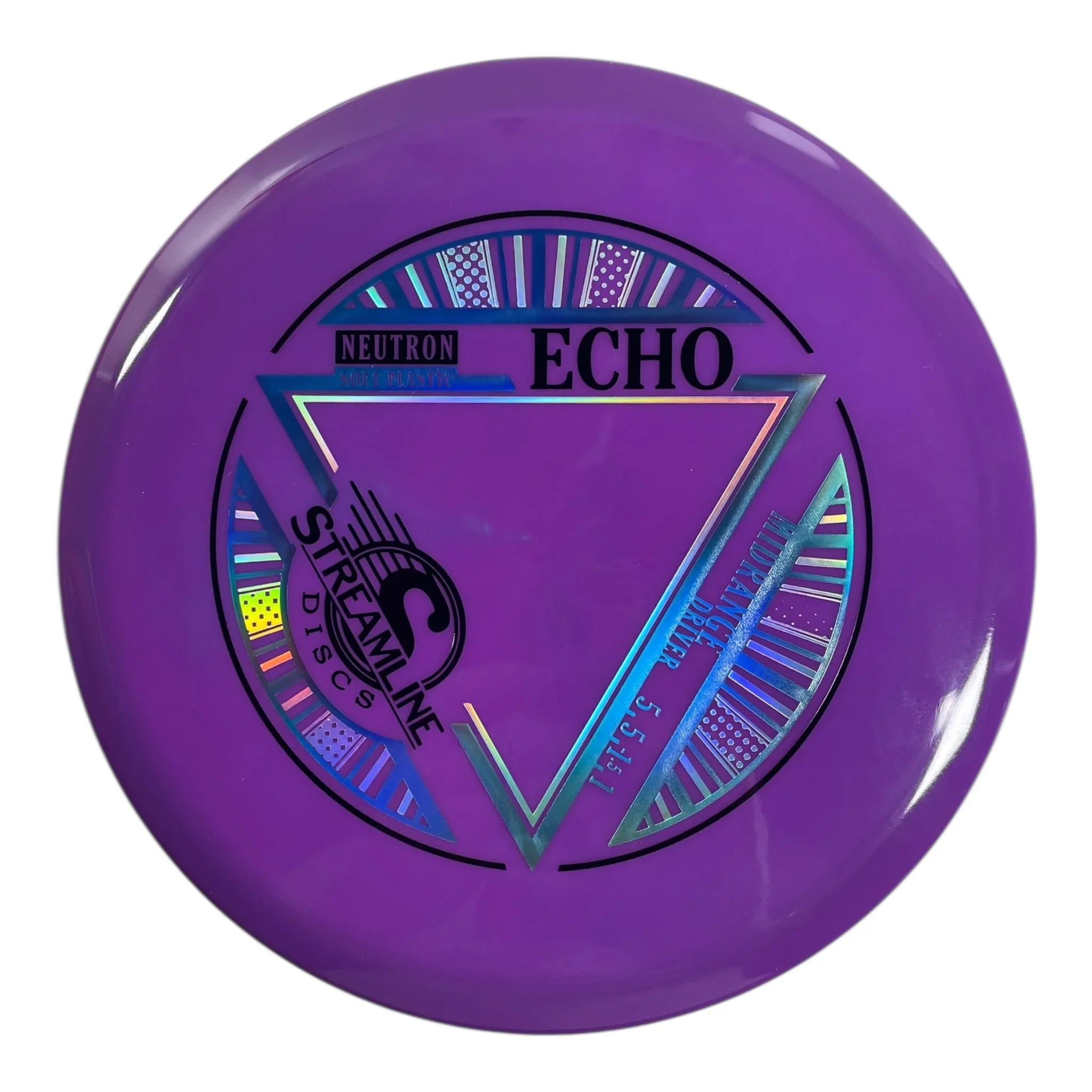 Streamline Discs Echo | Neutron Soft | Purple/Blue 175g Disc Golf