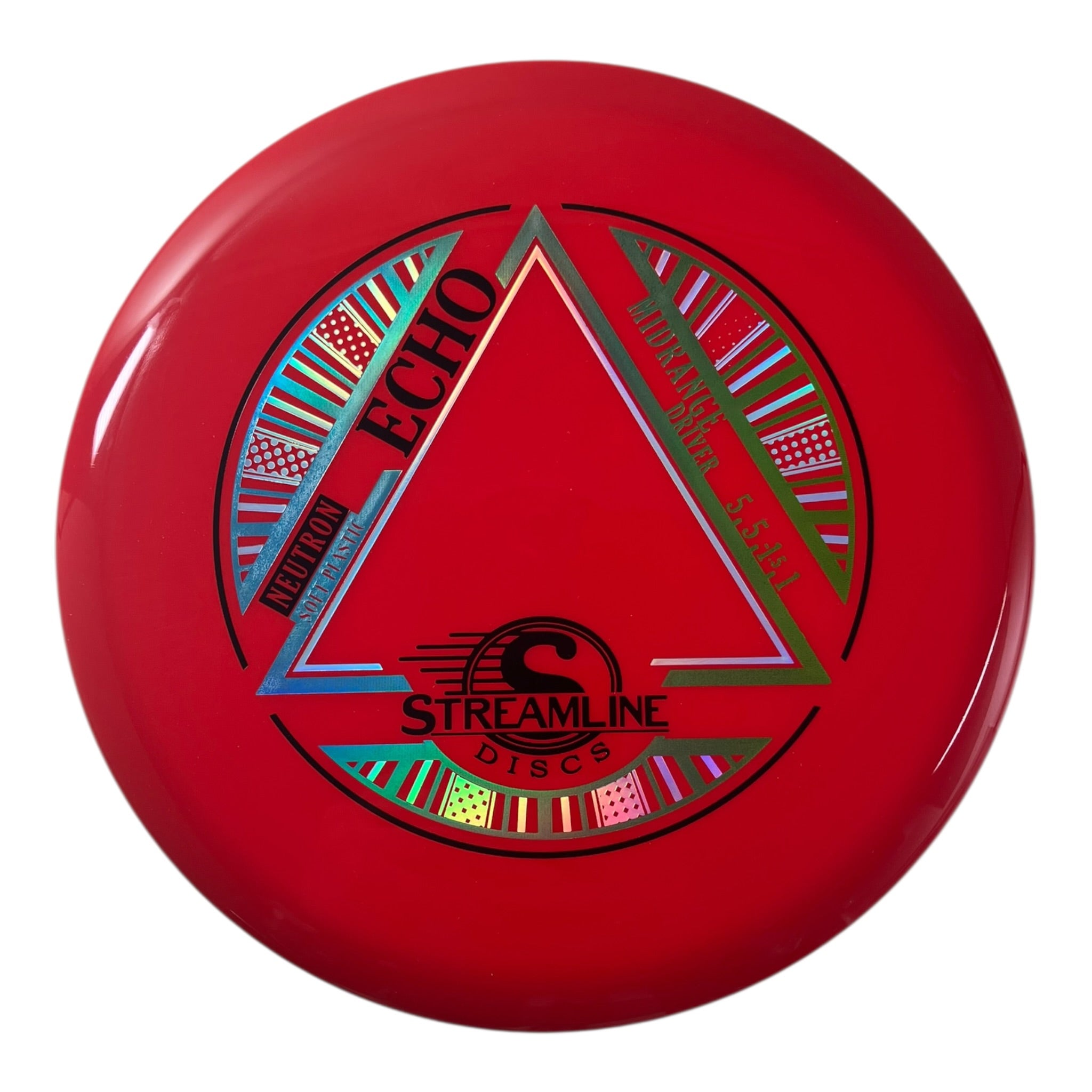 Streamline Discs Echo | Neutron Soft | Red/Blue 177g Disc Golf