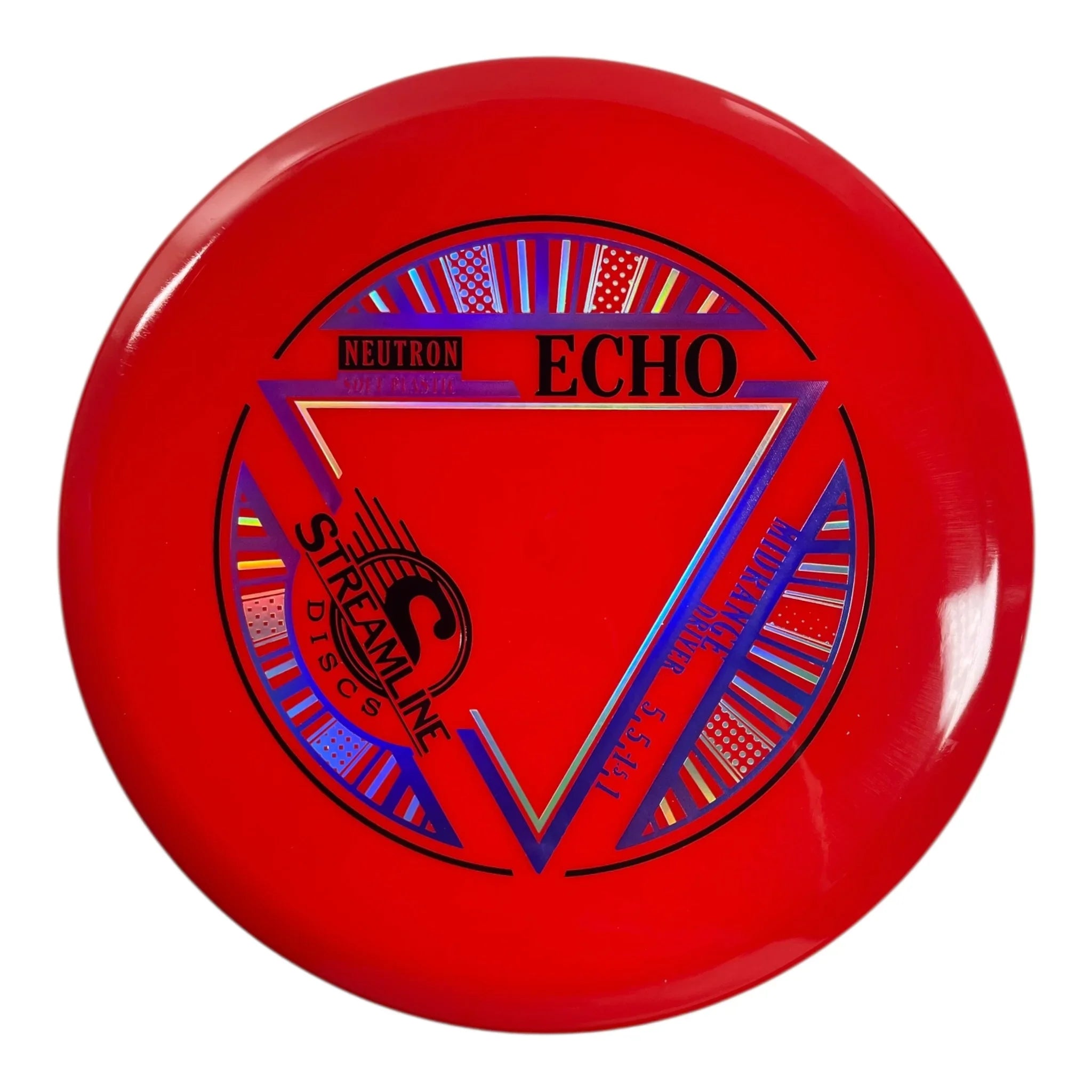 Streamline Discs Echo | Neutron Soft | Red/Purple 174g Disc Golf