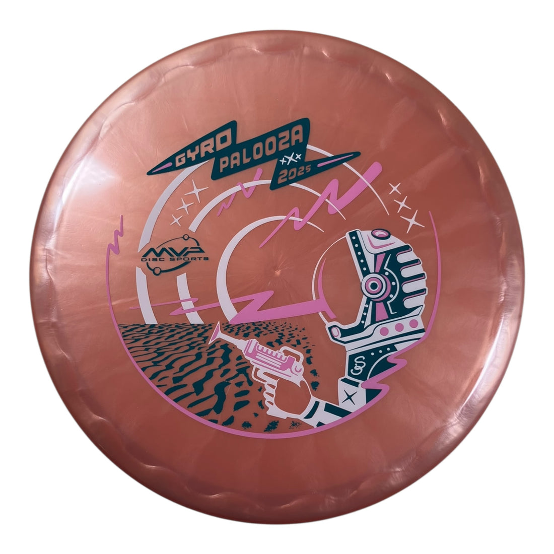 Streamline Discs Echo | Plasma | Bronze/Pink/Teal 177g (Gyropalooza 2025) Disc Golf