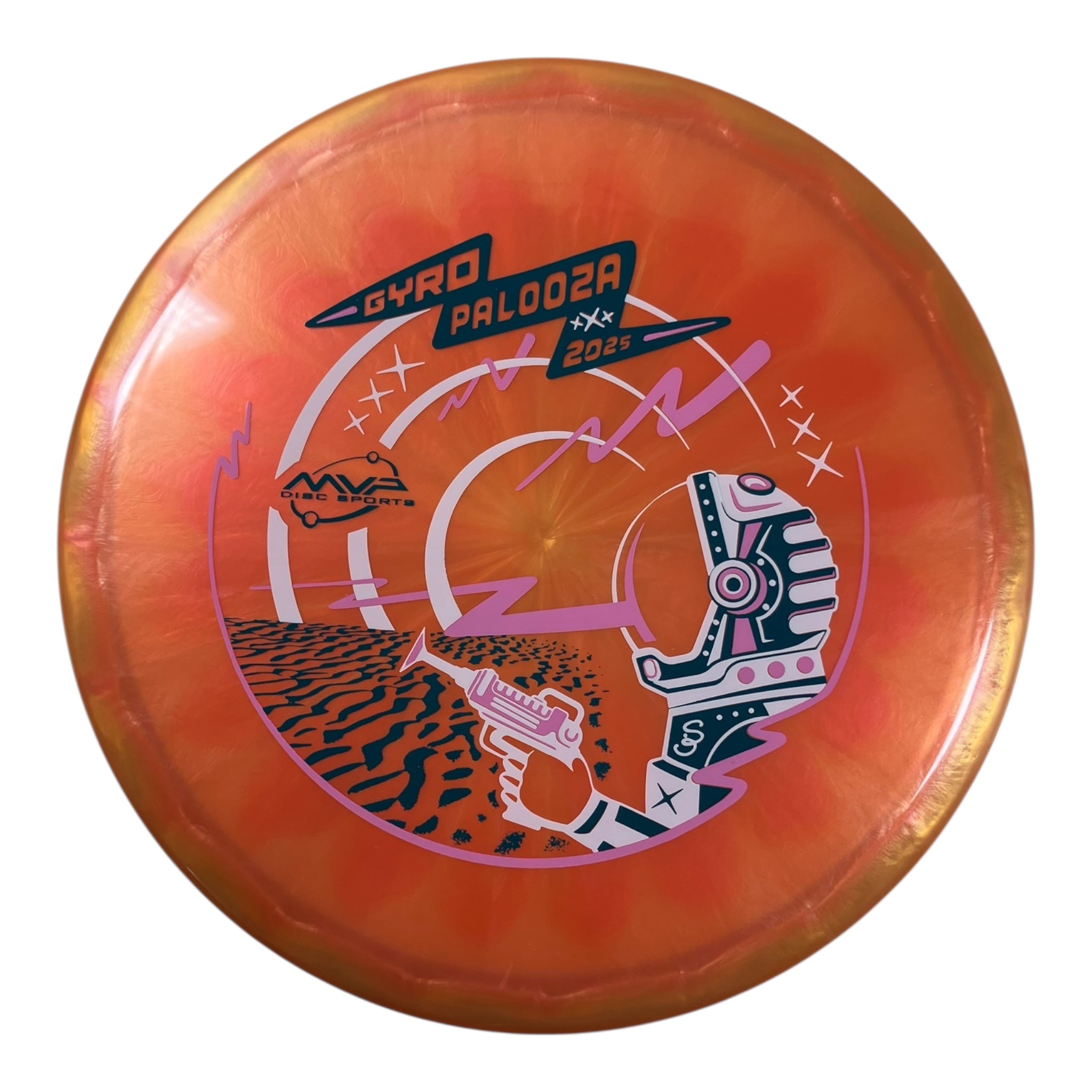 Streamline Discs Echo | Plasma | Orange/Pink/Teal 177g (Gyropalooza 2025) Disc Golf