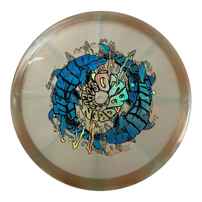 Streamline Discs Echo - Used Excellent | Proton Soft | White/Gold 175g (OTB Open 2023) Disc Golf