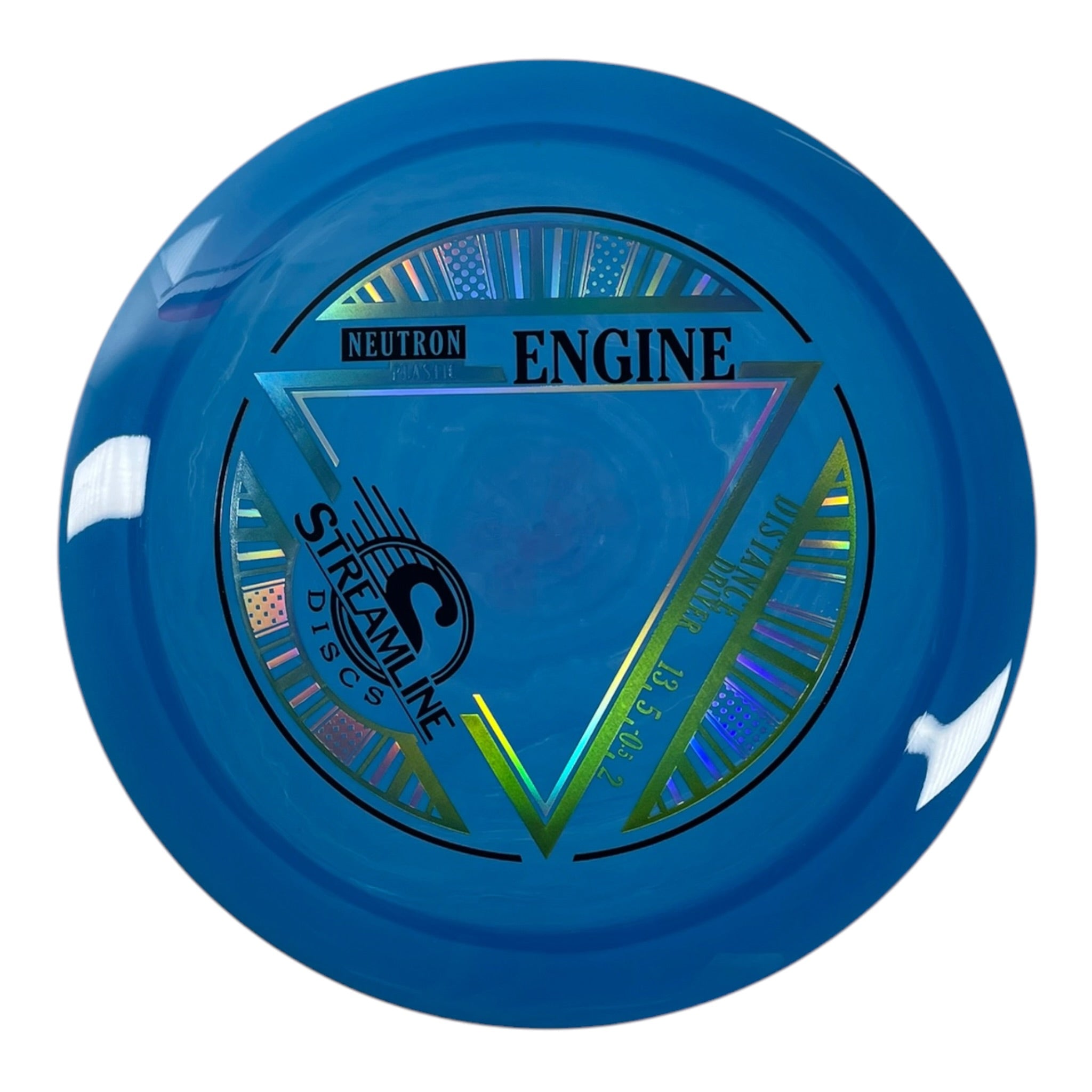 Streamline Discs Engine | Neutron | Blue/Blue 169g Disc Golf