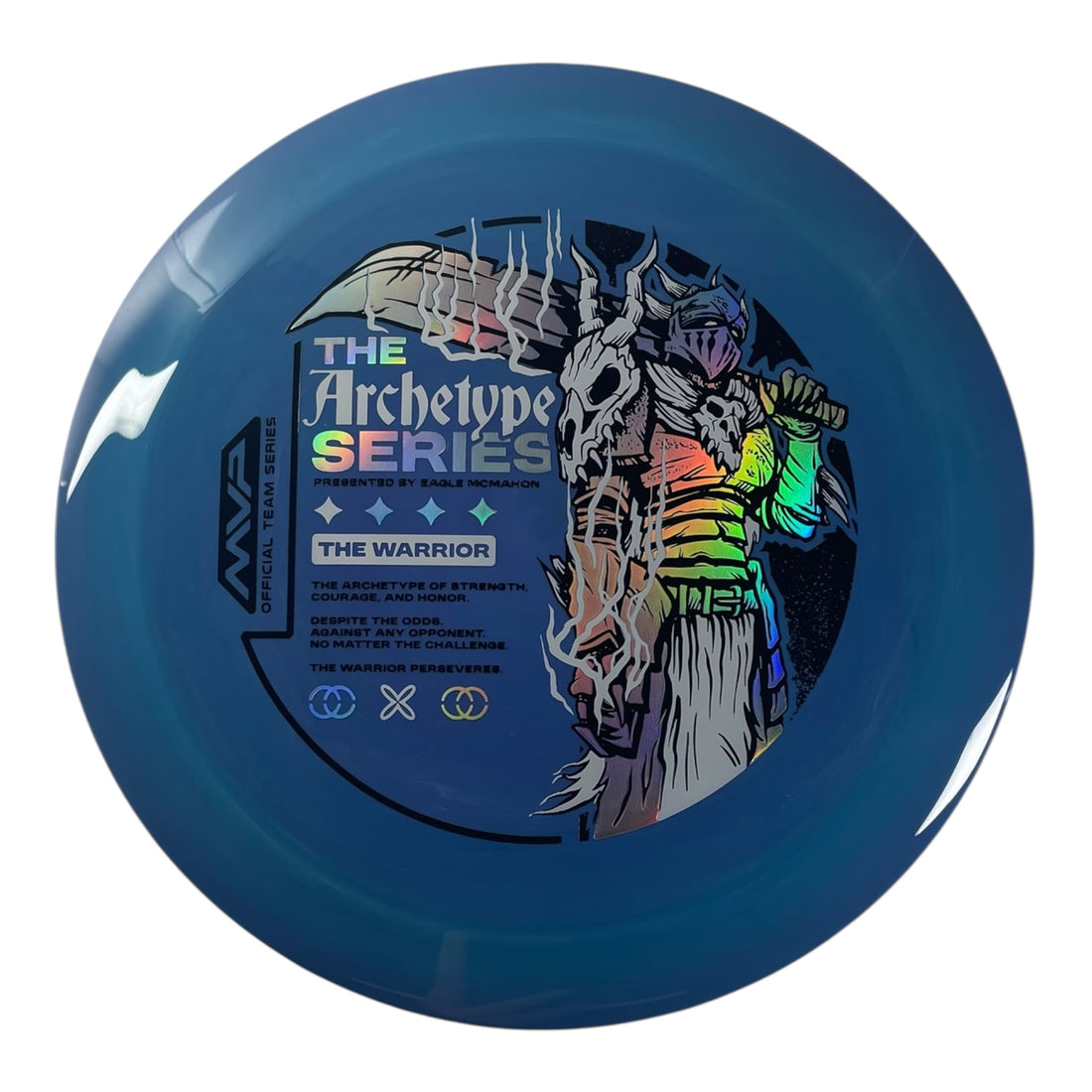 Streamline Discs Engine | Neutron | Blue/Holo 175g (Eagle McMahon) Disc Golf