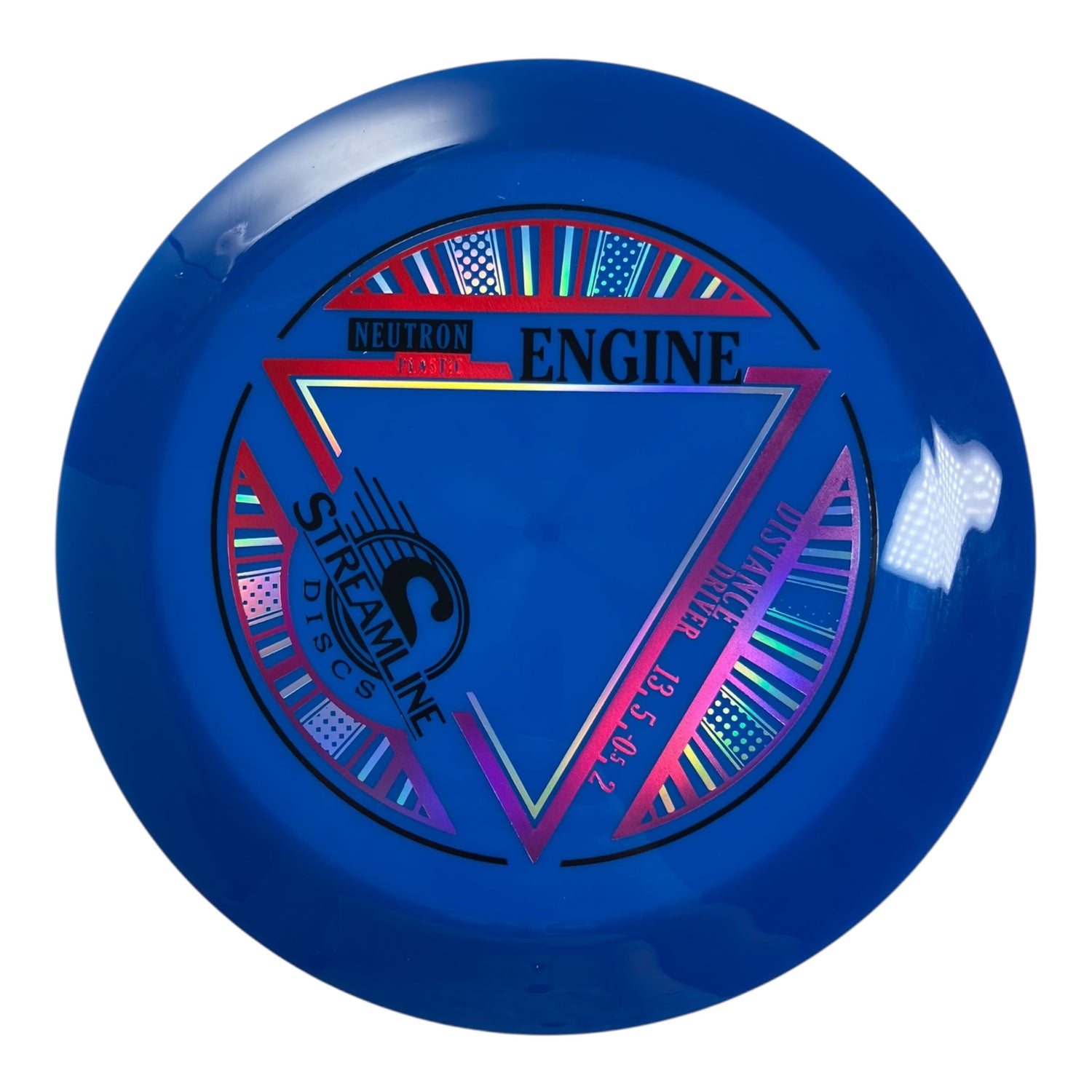 Streamline Discs Engine | Neutron | Blue/Purple 169g Disc Golf