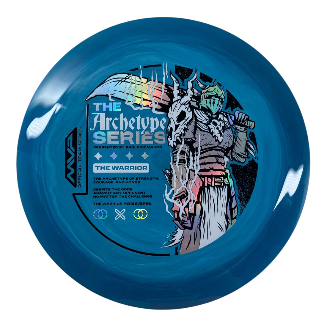 Streamline Discs Engine | Neutron | Blue/Silver 175g (Eagle McMahon) Disc Golf