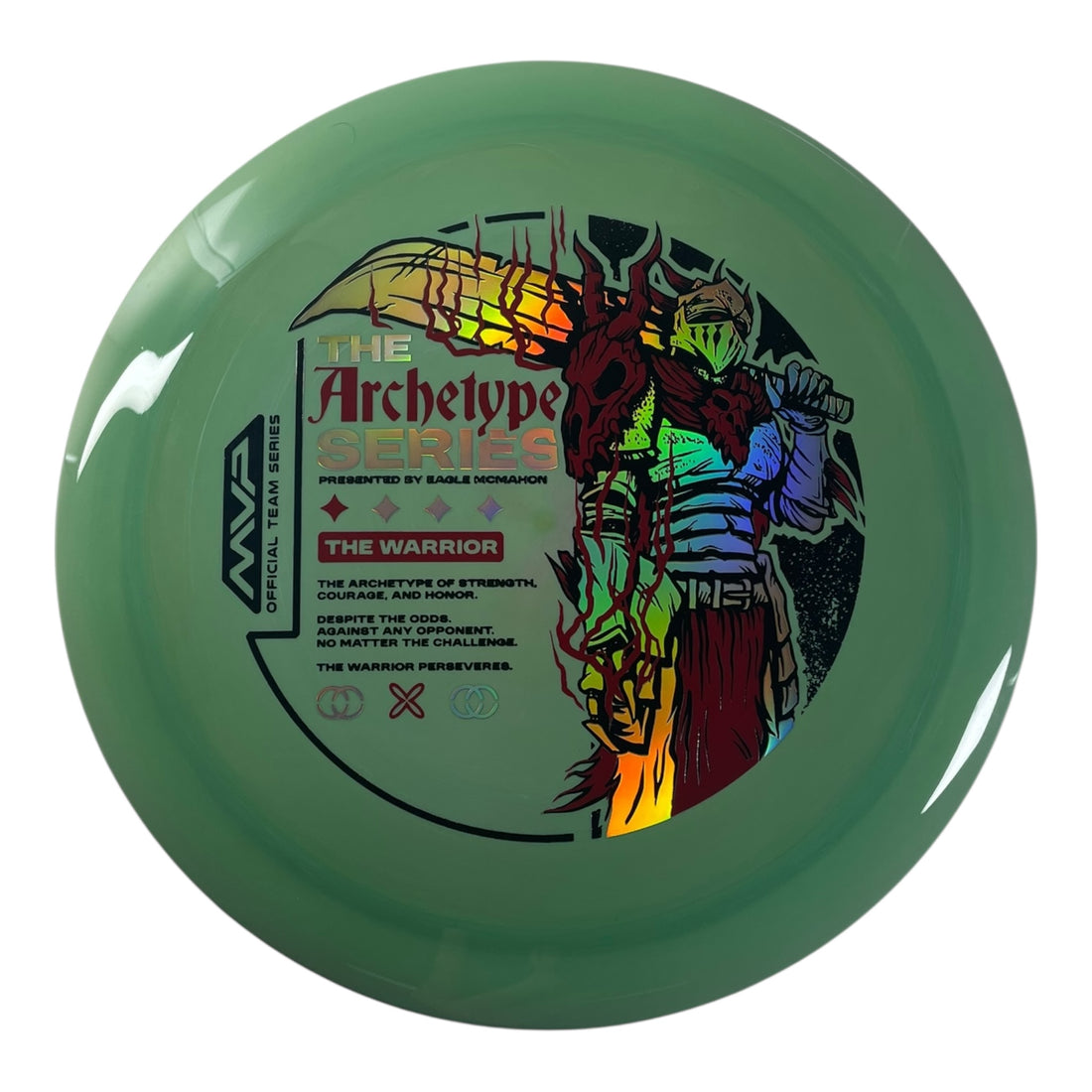 Streamline Discs Engine | Neutron | Green/Holo 172g (Eagle McMahon) Disc Golf