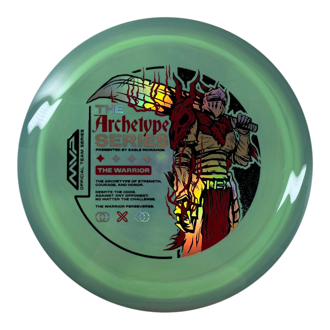 Streamline Discs Engine | Neutron | Green/Red/Gold 169g (Eagle McMahon) Disc Golf