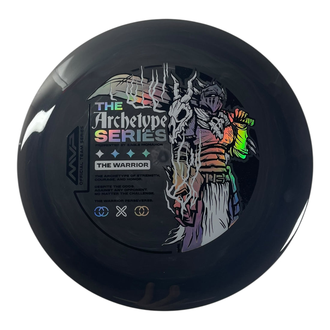 Streamline Discs Engine | Neutron | Grey/Holo 168g (Eagle McMahon) Disc Golf