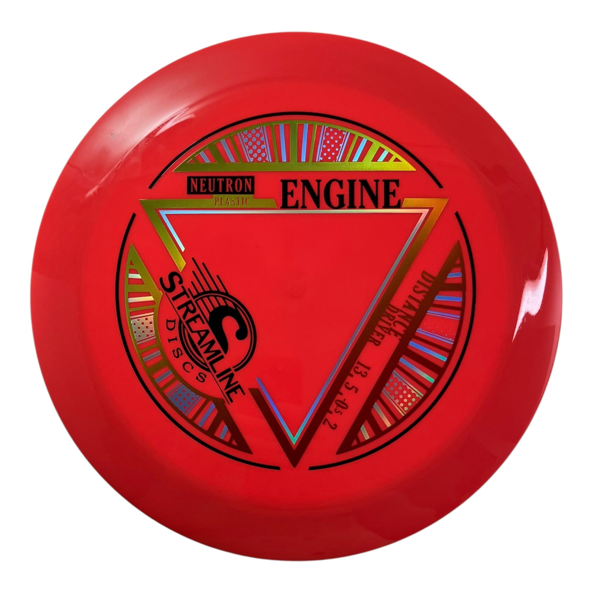 Streamline Discs Engine | Neutron | Orange/Gold 169g Disc Golf