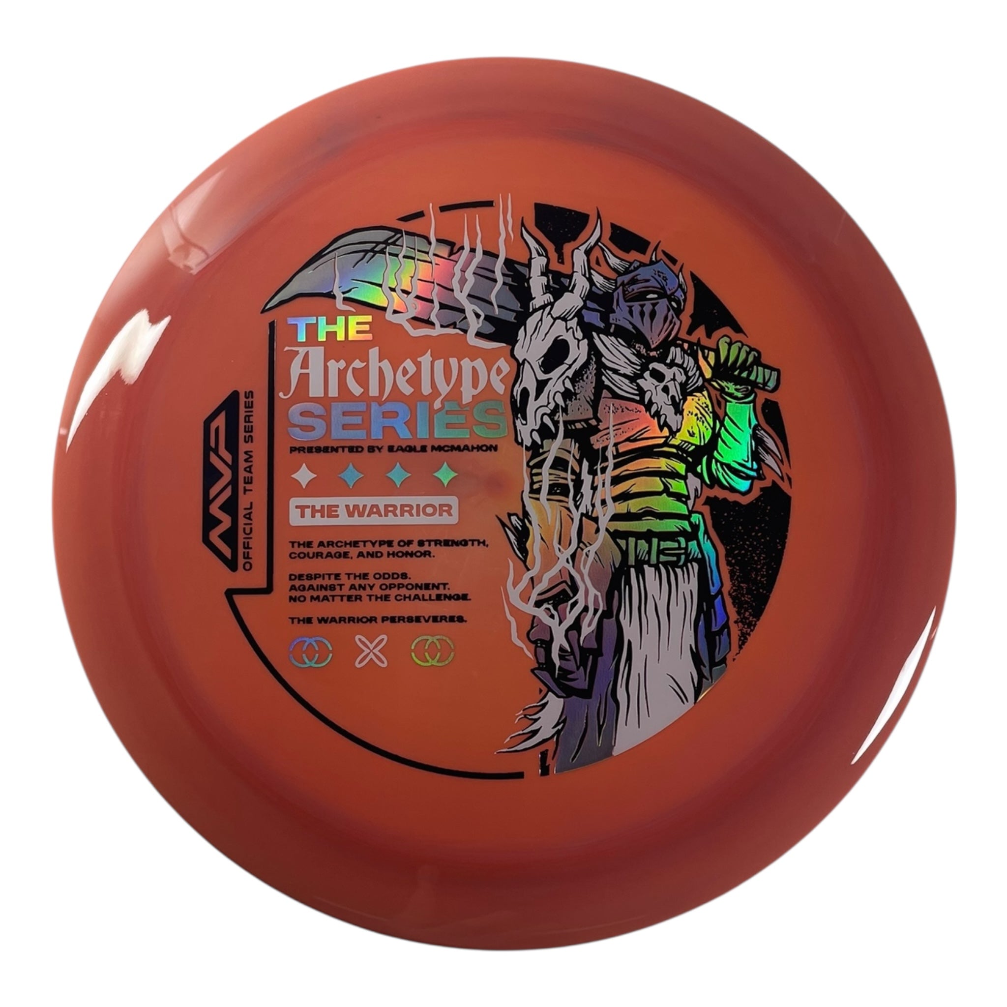 Streamline Discs Engine | Neutron | Orange/Holo 168g (Eagle McMahon) Disc Golf