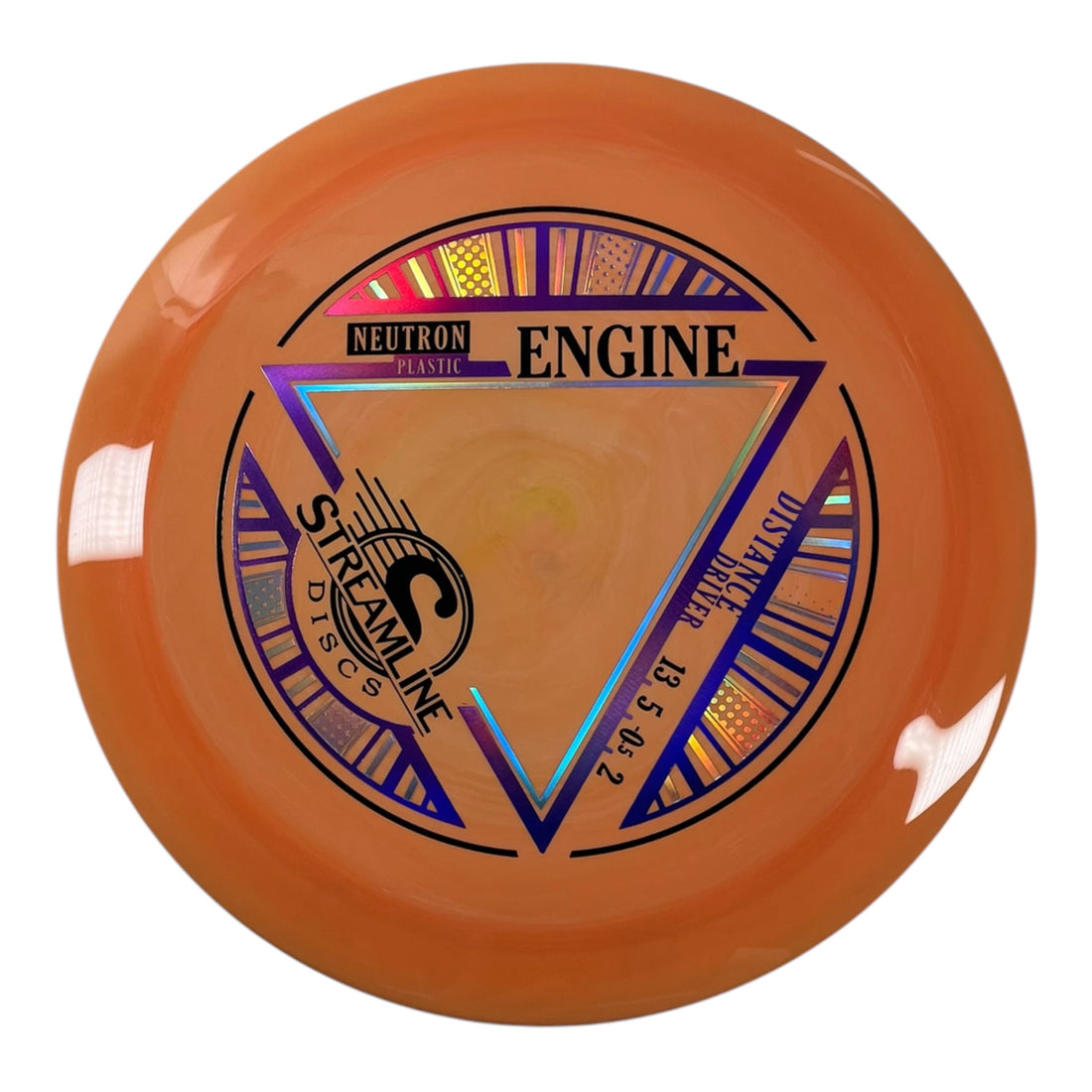 Streamline Discs Engine | Neutron | Orange/Pink 175g Disc Golf