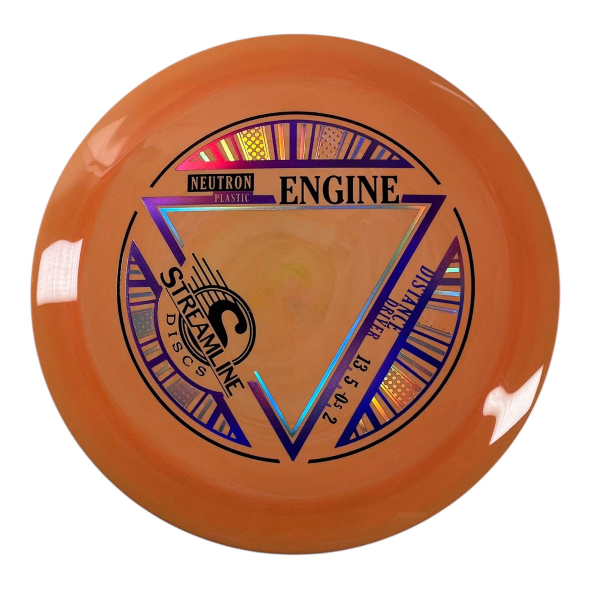 Streamline Discs Engine | Neutron | Orange/Pink 175g Disc Golf