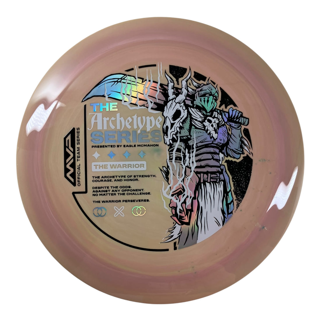 Streamline Discs Engine | Neutron | Peach/Silver 175g (Eagle McMahon) Disc Golf