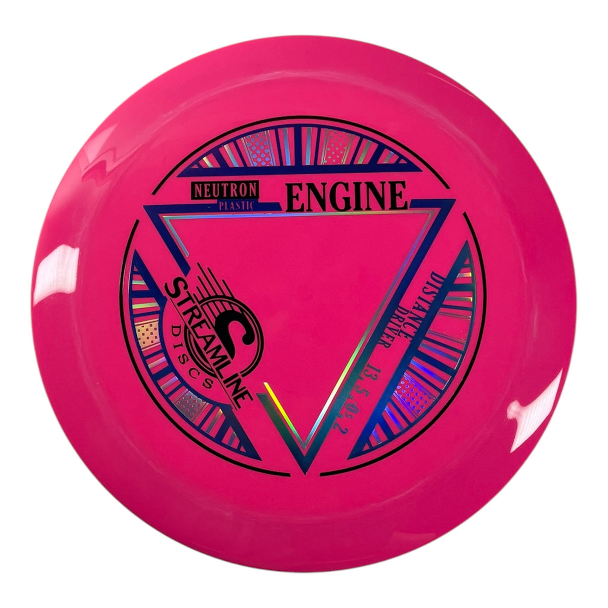Streamline Discs Engine | Neutron | Pink/Blue 169g Disc Golf