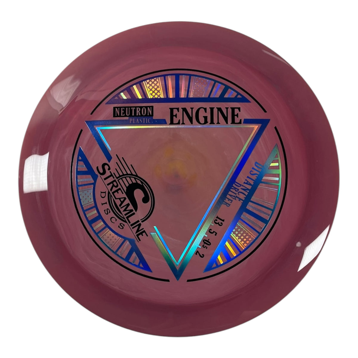 Streamline Discs Engine | Neutron | Pink/Blue 174g Disc Golf