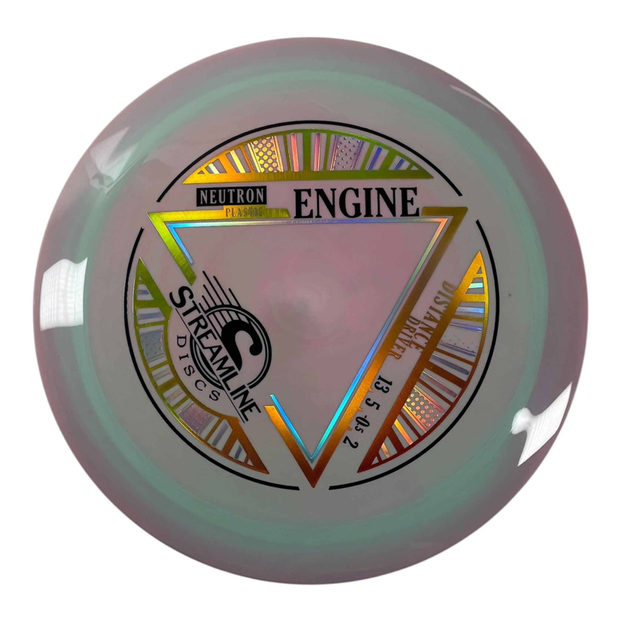 Streamline Discs Engine | Neutron | Pink/Orange 173g Disc Golf