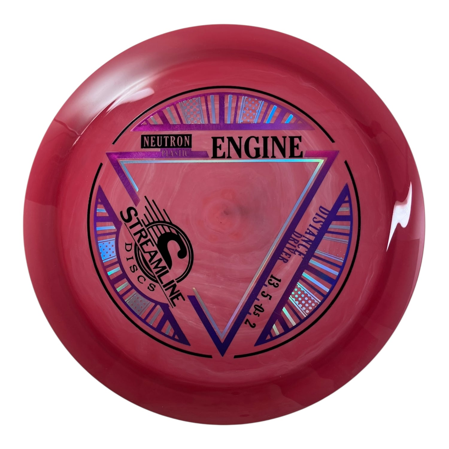 Streamline Discs Engine | Neutron | Pink/Purple 175g Disc Golf